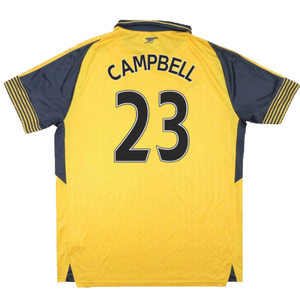 Arsenal 2016-17 Away Shirt (S) (Very Good) (CAMPBELL 23)_1