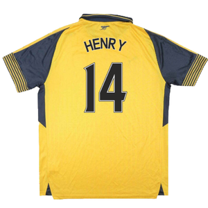 Arsenal 2016-17 Away Shirt (XL) (Excellent) (Henry 14)_1