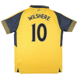 Arsenal 2016-17 Away Shirt (S) (Excellent) (Wilshere 10)_1