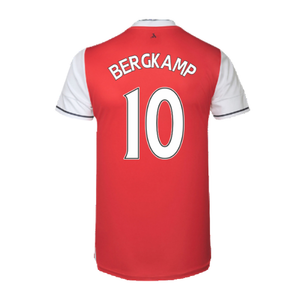 Arsenal 2016-17 Home Shirt (XL) (Excellent) (BERGKAMP 10)_1