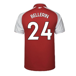 Arsenal 2017-18 Home Shirt (S) (Mint) (Bellerin 24)_1