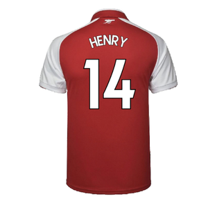 Arsenal 2017-18 Home Shirt (XL) (Very Good) (Henry 14)_1