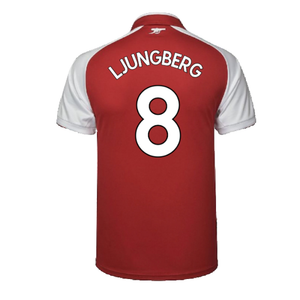 Arsenal 2017-18 Home Shirt (M) (Excellent) (Ljungberg 8)_1