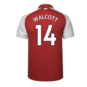 Arsenal 2017-18 Home Shirt (M) (Excellent) (Walcott 14)_1