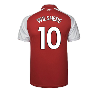 Arsenal 2017-18 Home Shirt (Excellent) (Wilshere 10)_1