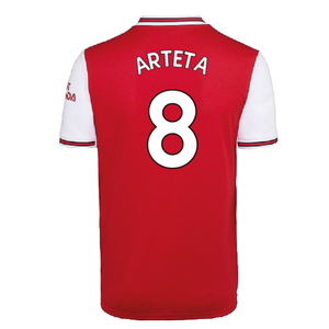 Arsenal 2019-20 Home Shirt (XL) (Very Good) (Arteta 8)_1