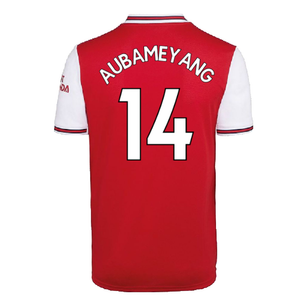 Arsenal 2019-20 Home Shirt (Excellent) (AUBAMEYANG 14)_1