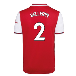 Arsenal 2019-20 Home Shirt (M) (Excellent) (BELLERIN 2)_1