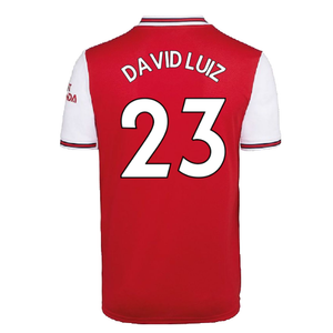 Arsenal 2019-20 Home Shirt (Excellent) (David Luiz 23)_1