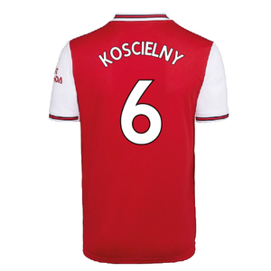 Arsenal 2019-20 Home Shirt (S) (Good) (KOSCIELNY 6)_1