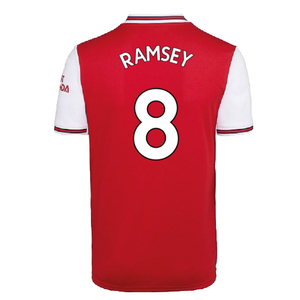 Arsenal 2019-20 Home Shirt (S) (Good) (RAMSEY 8)_1