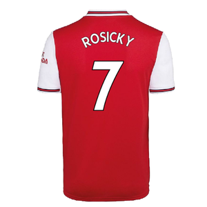 Arsenal 2019-20 Home Shirt (XL) (Very Good) (ROSICKY 7)_1