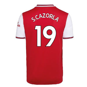 Arsenal 2019-20 Home Shirt (M) (Excellent) (S.CAZORLA 19)_1