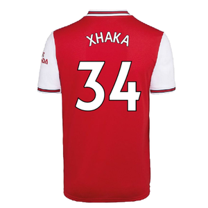 Arsenal 2019-20 Home Shirt (XL) (Very Good) (XHAKA 34)_1