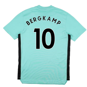 Arsenal 2021-2022 Adidas Training Shirt (XS) (BERGKAMP 10) (Excellent)_1