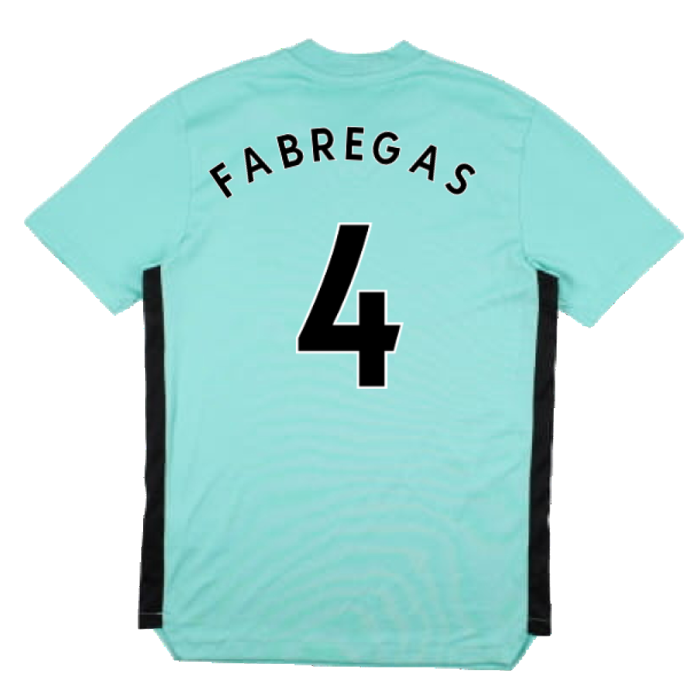 Arsenal 2021-2022 Adidas Training Shirt (XS) (FABREGAS 4) (Excellent)_1