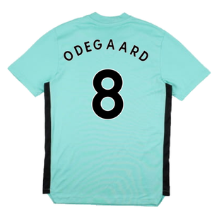 Arsenal 2021-2022 Adidas Training Shirt (XS) (ODEGAARD 8) (Excellent)_1