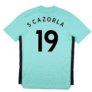 Arsenal 2021-2022 Adidas Training Shirt (XS) (S CAZORLA 19) (Excellent)_1