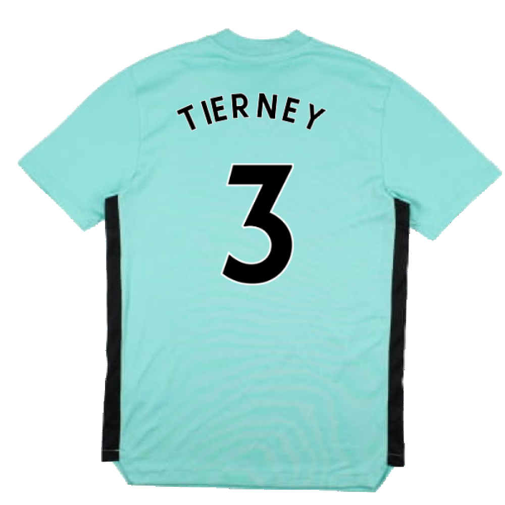 Arsenal 2021-2022 Adidas Training Shirt (XS) (TIERNEY 3) (Excellent)_1