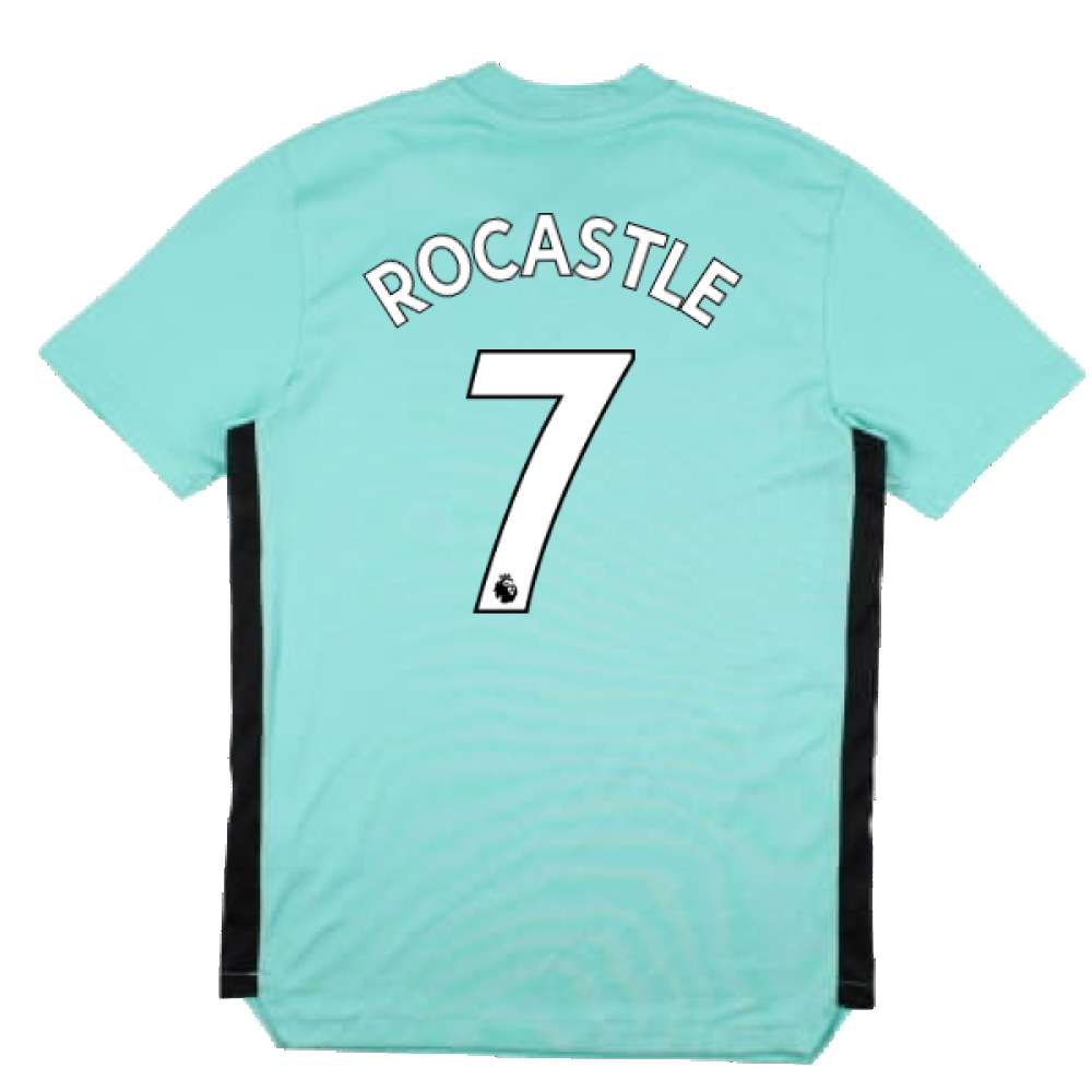 Arsenal 2021-22 Adidas Training Shirt (S) (ROCASTLE 7) (Excellent)_1