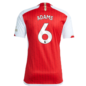 Arsenal 2023-24 Home Shirt (XXLB) (Adams 6) (Excellent)_1