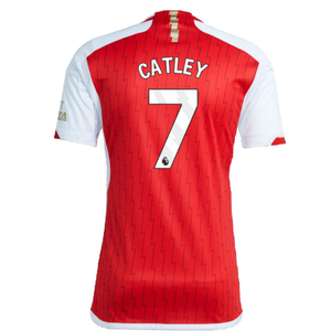 Arsenal 2023-24 Home Shirt (XXLB) (Catley 7) (Excellent)_1