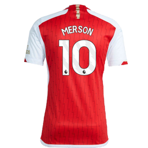 Arsenal 2023-24 Home Shirt (XXLB) (Merson 10) (Excellent)_1