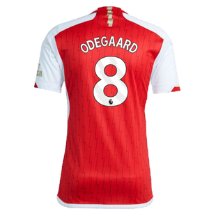 Arsenal 2023-24 Home Shirt (XXLB) (Odegaard 8) (Excellent)_1