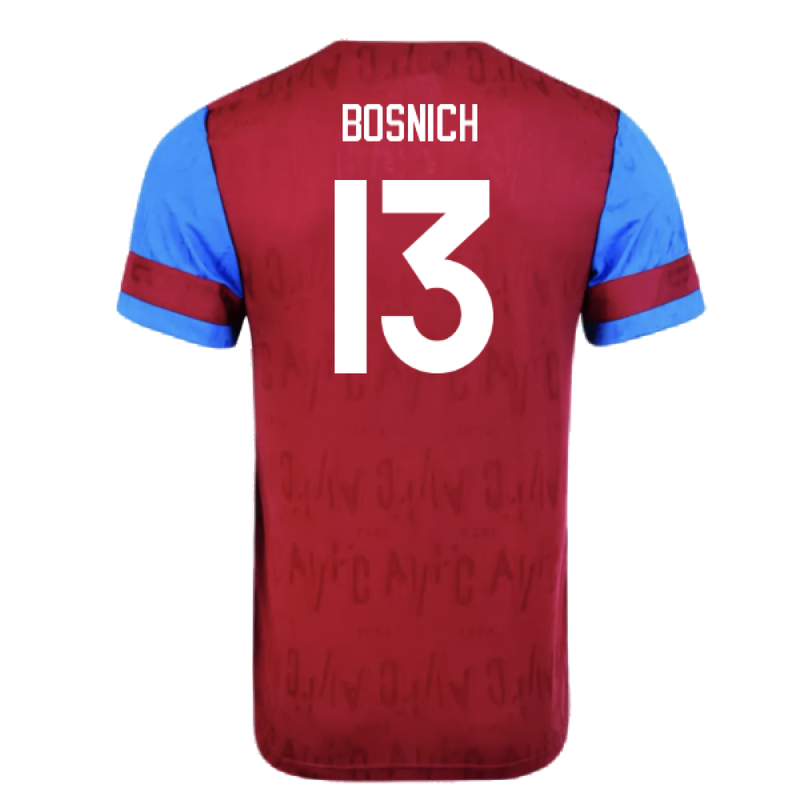 Aston Villa 1992 Home Shirt (XL) (Excellent) (Bosnich 13)_1