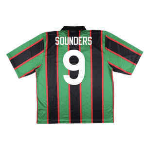 Aston Villa 1993-95 Away Shirt (L) (Good) (Sounders 9)_1