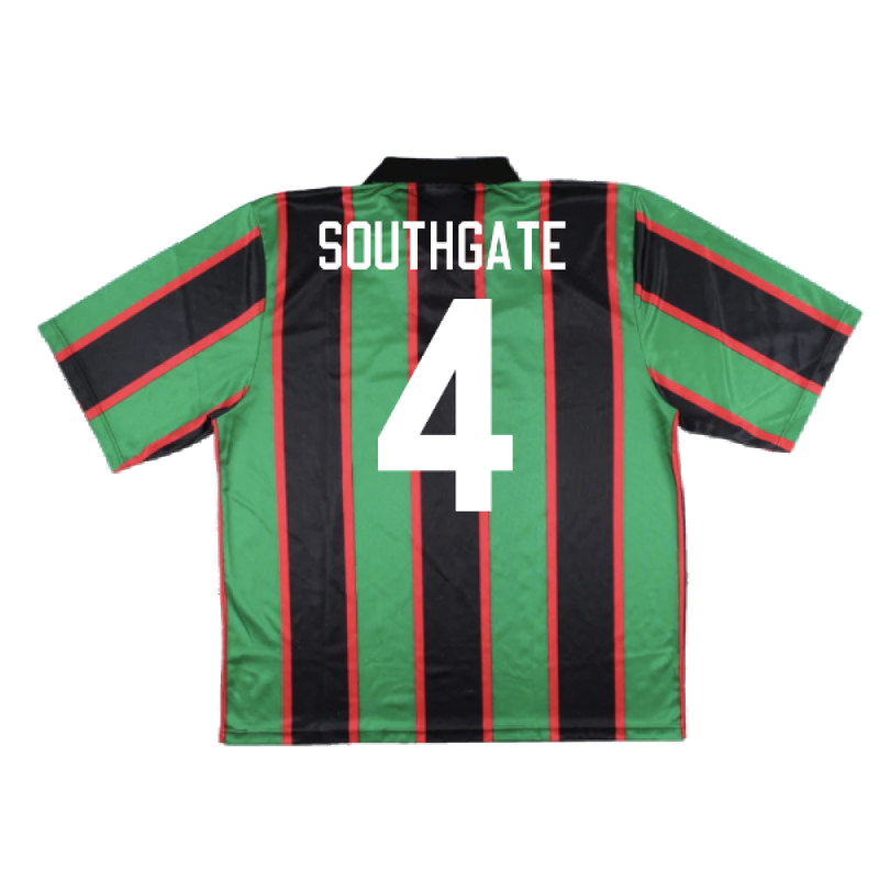 Aston Villa 1993-95 Away Shirt (XL) (Very Good) (Southgate 4)_1
