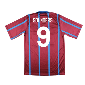 Aston Villa 1993-95 Home (XL) (Excellent) (Sounders 9)_1