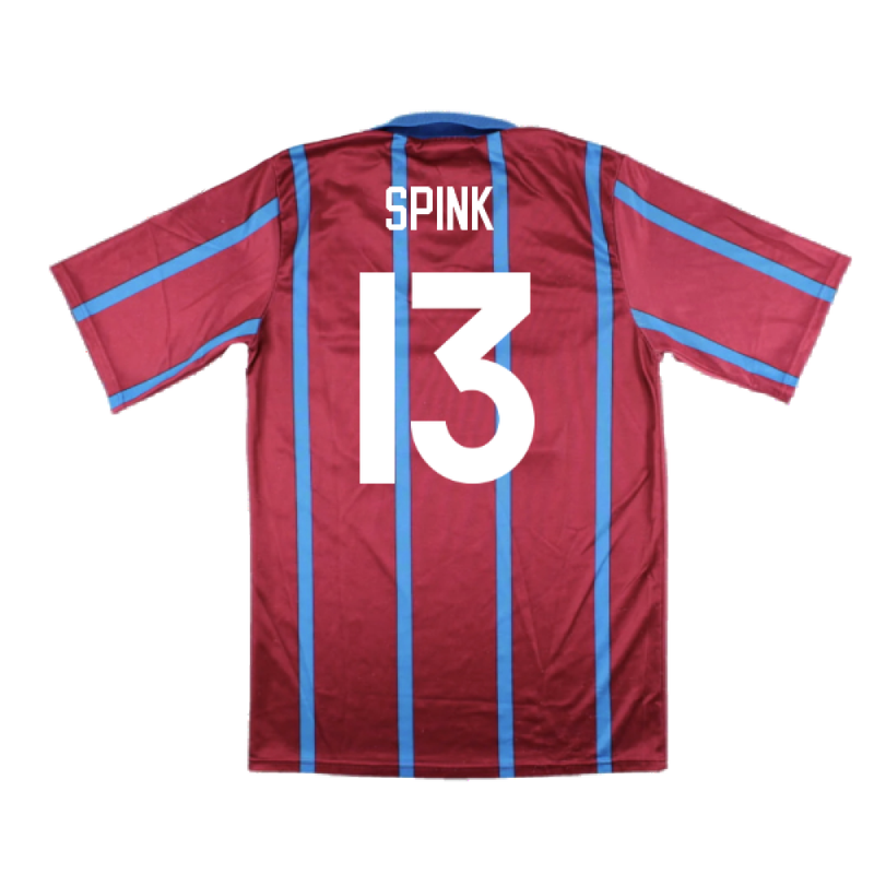 Aston Villa 1993-95 Home (XL) (Excellent) (Spink 13)_1