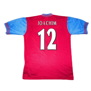 Aston Villa 1997-1998 Home Shirt (Excellent) (Joachim 12)_1