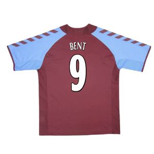 Aston Villa 2004-05 Home Football Shirt (Excellent) (BENT 9)_1