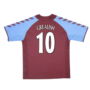 Aston Villa 2004-05 Home Football Shirt (Excellent) (GREALISH 10)_1