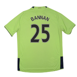 Aston Villa 2012-13 Away Shirt (S) (Excellent) (Bannan 25)_1