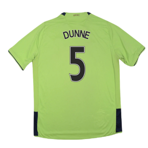 Aston Villa 2012-13 Away Shirt (L) (Excellent) (Dunne 5)_1