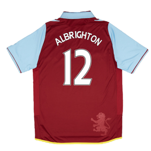 Aston Villa 2012-13 Home Shirt (Very Good) (Albrighton 12)_1