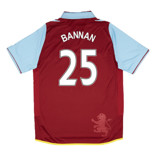 Aston Villa 2012-13 Home Shirt (Very Good) (Bannan 25)_1