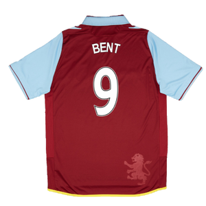 Aston Villa 2012-13 Home Shirt (Very Good) (Bent 9)_1