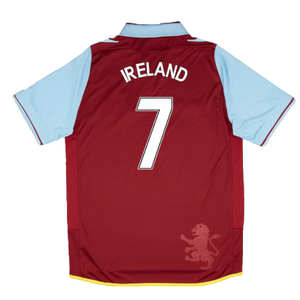 Aston Villa 2012-13 Home Shirt (Very Good) (Ireland 7)_1