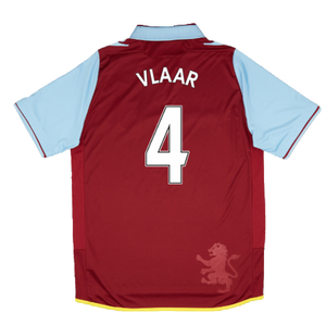 Aston Villa 2012-13 Home Shirt (Very Good) (Vlaar 4)_1