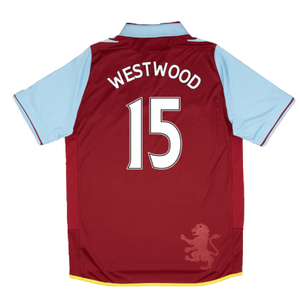 Aston Villa 2012-13 Home Shirt (Very Good) (Westwood 15)_1