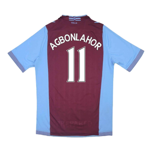 Aston Villa 2013-14 Home Shirt (XL) (Excellent) (Agbonlahor 11)_1