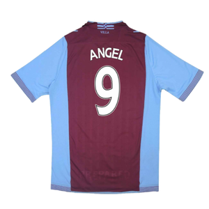 Aston Villa 2013-14 Home Shirt (L) (Excellent) (Angel 9)_1