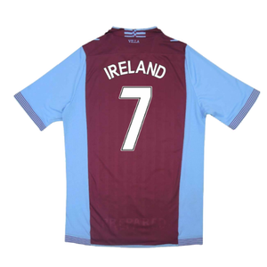 Aston Villa 2013-14 Home Shirt (L) (Excellent) (Ireland 7)_1