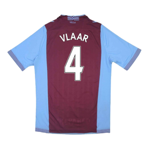 Aston Villa 2013-14 Home Shirt (XL) (Excellent) (Vlaar 4)_1