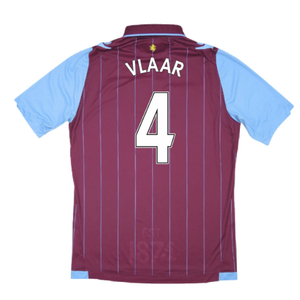 Aston Villa 2014-15 Home Shirt (Excellent) (Vlaar 4)_1