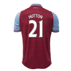 Aston Villa 2015-16 Home Shirt (XL) (Very Good) (Hutton 21)_1